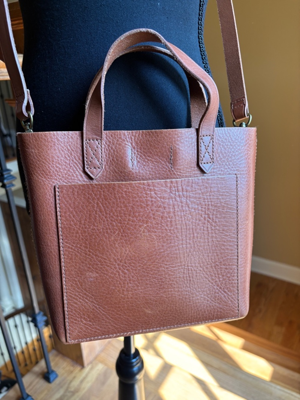 Madewell Leather The Small Transport Crossbody - Picture 3 of 11